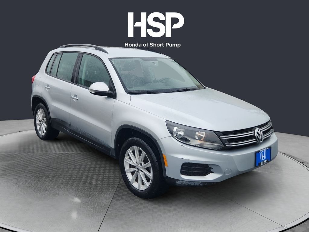Used 2017 Reflex Silver Metallic Volkswagen 2.0T image 7