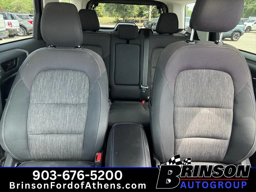 Used 2023 SHADOW BLACK Ford Big Bend image 27
