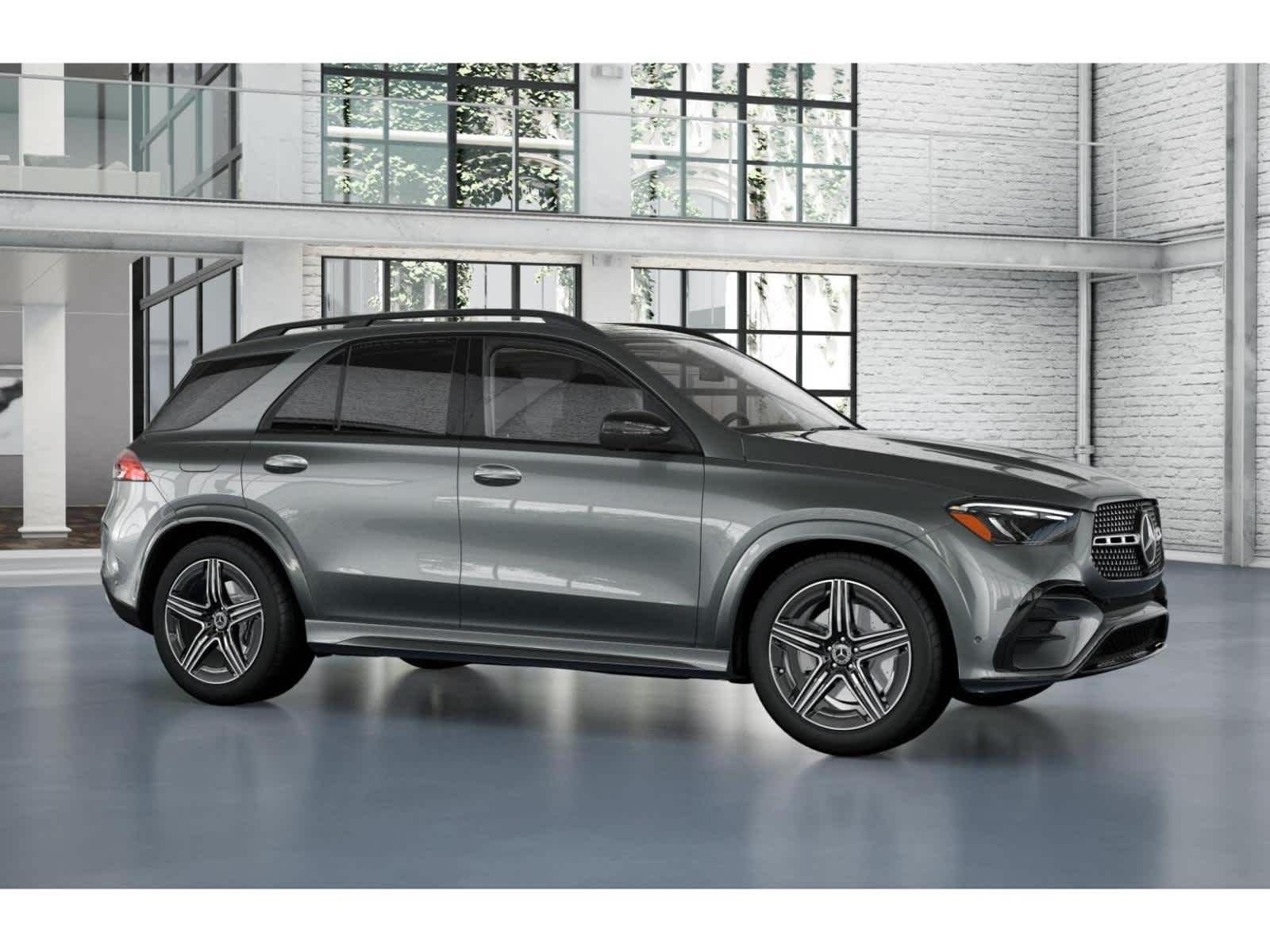 New 2026 Selenite Grey Metallic Mercedes-Benz GLE 350 image 13