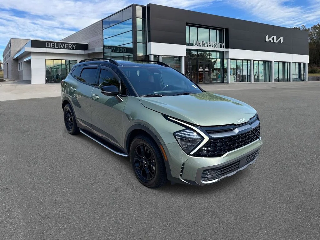 Used 2024 Green Kia X-Pro Prestige image 1