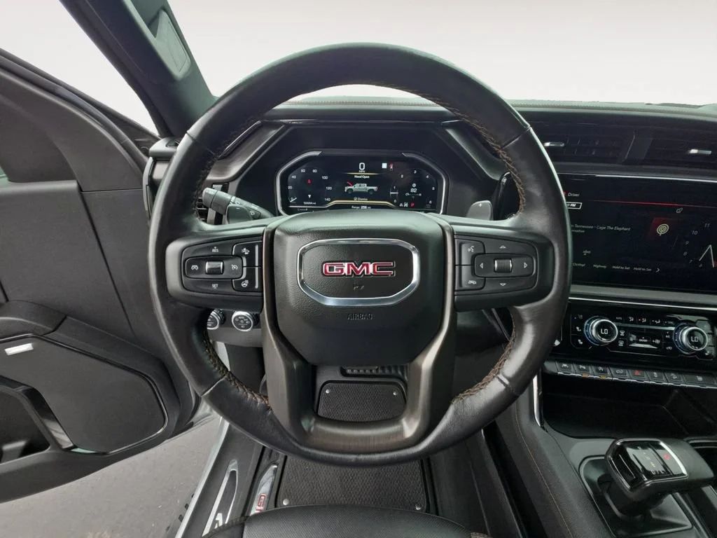 Certified Used 2022 QUICKSILVER METALLIC GMC AT4 image 13