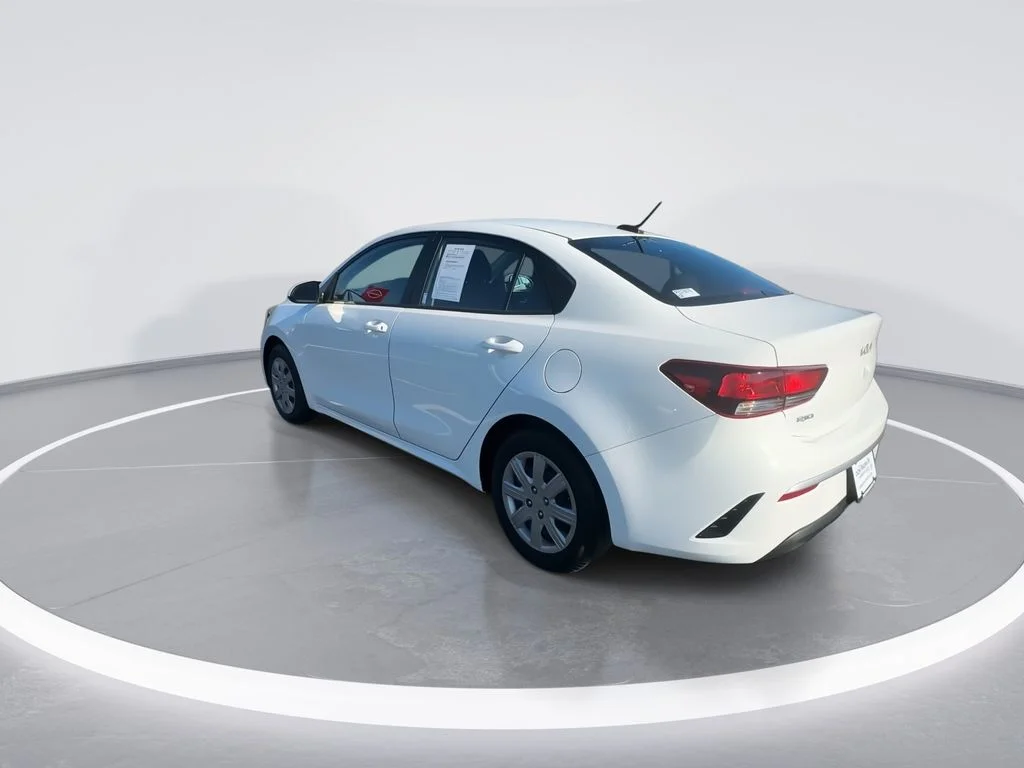 Used 2023 White Kia LX image 6