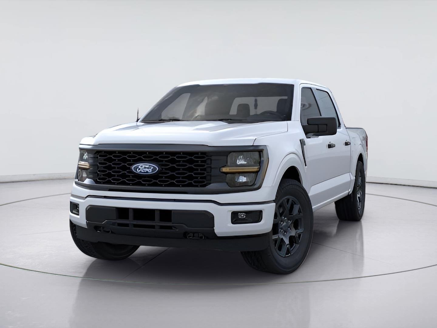 New 2026 Oxford White Ford STX® image 2