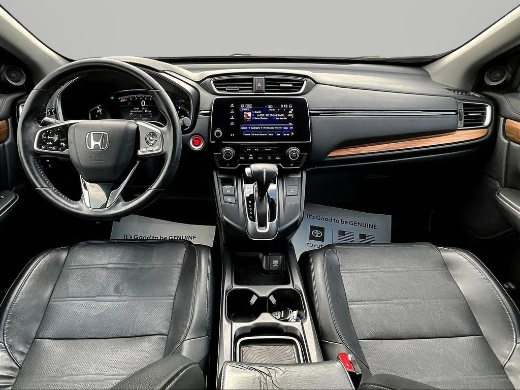 Certified Used 2019 Platinum White Pearl Honda EX-L image 9