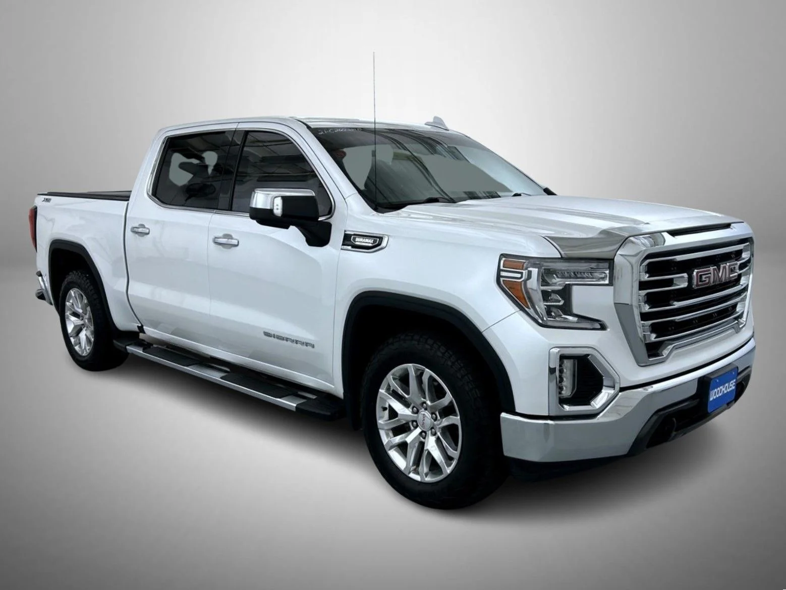 Used 2021 White GMC SLT image 3