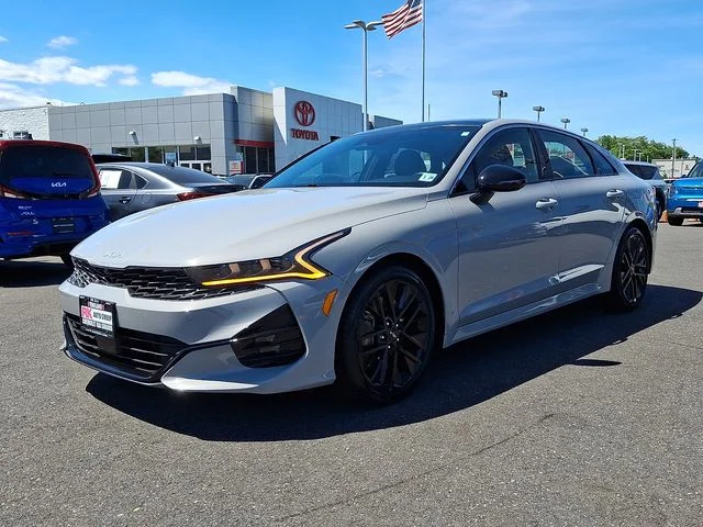 Certified Used 2023 Gray Kia GT image 4