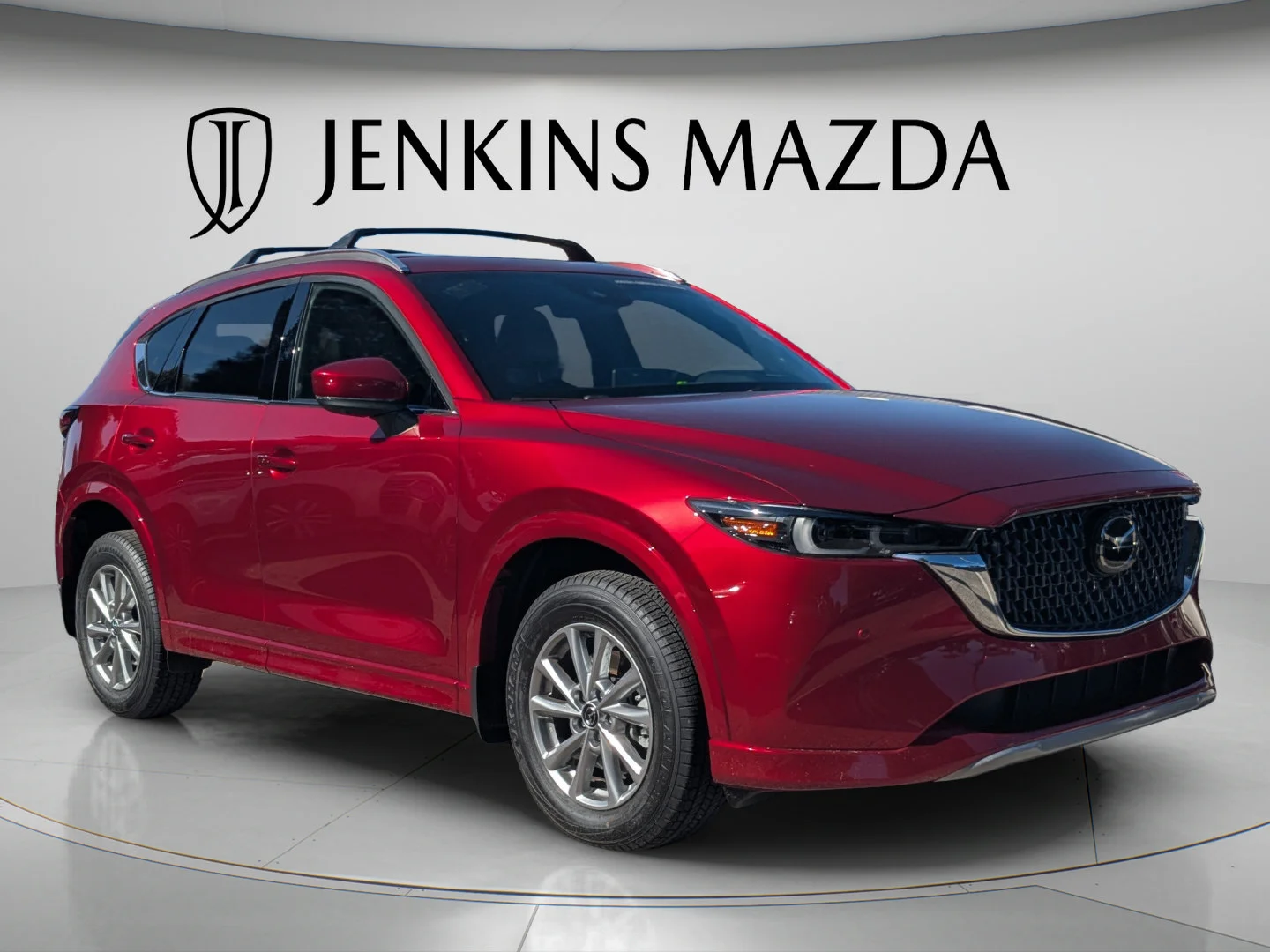 Used 2025 Soul Red Crystal Metallic Mazda 2.5 Turbo Signature image 1