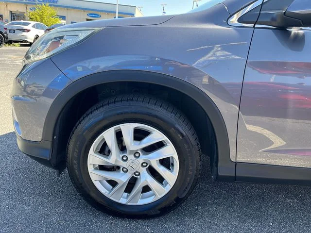 Used 2015 Gray Honda EX image 21