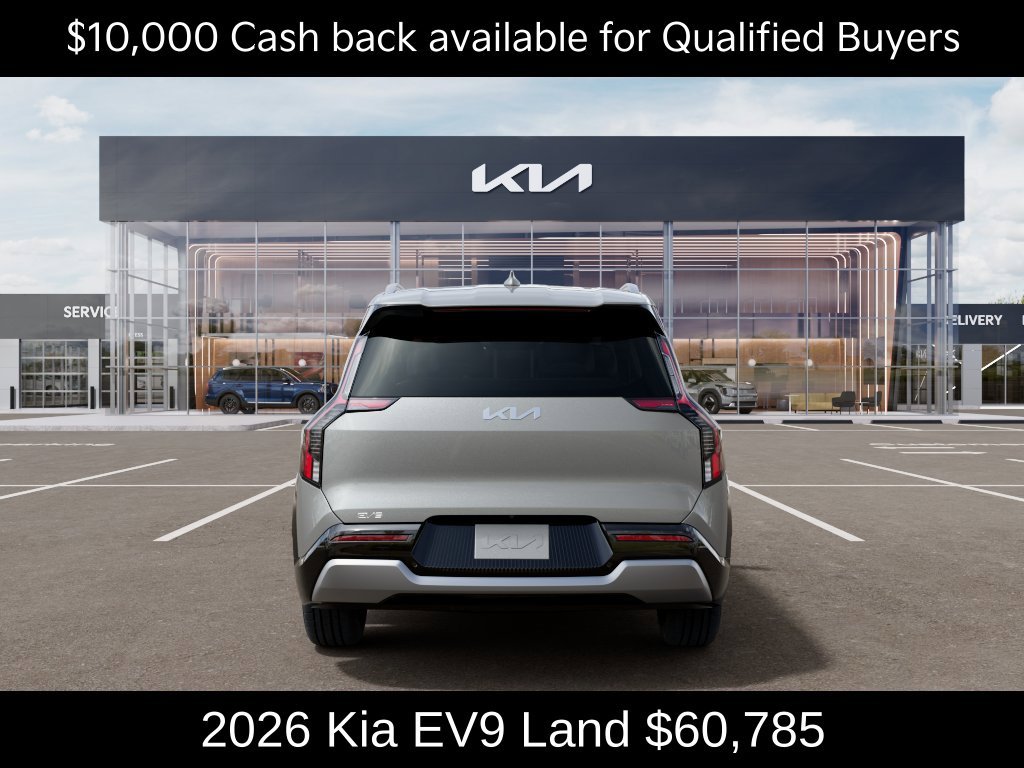 New 2026 Ivory Silver Kia Land AWD image 6