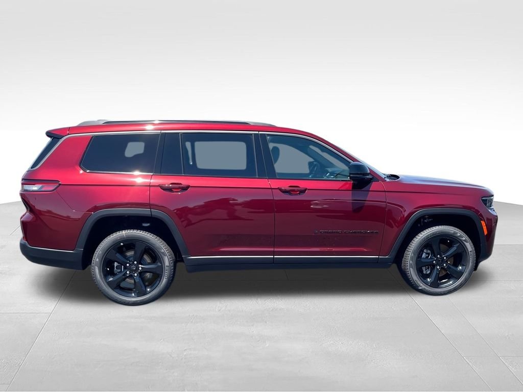 New 2026 Red Jeep Limited image 9