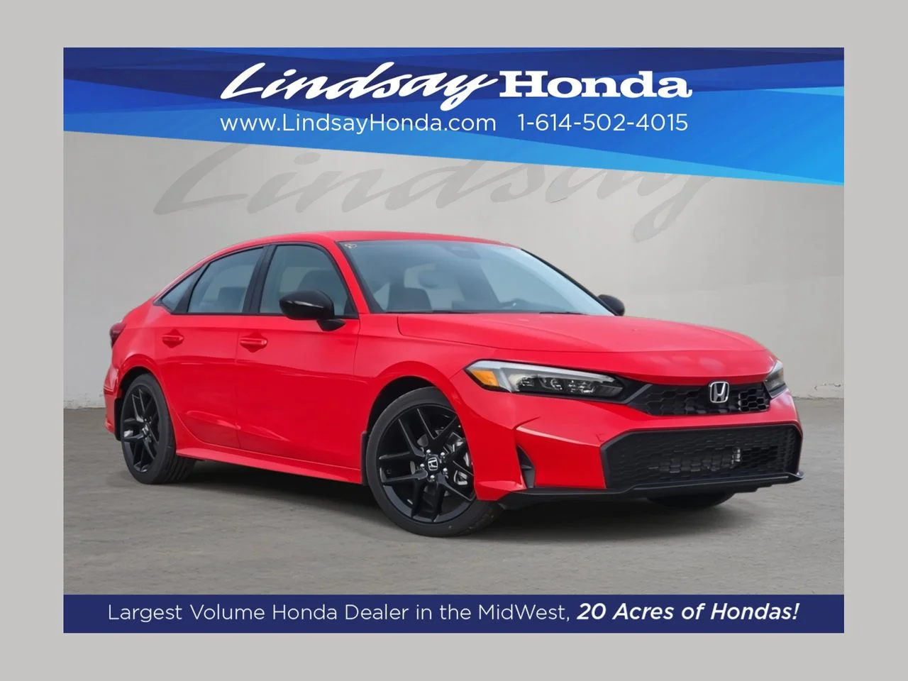 2026 Honda Civic Sedan