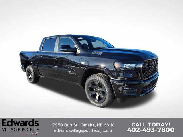 New 2026 Ram 1500 Big Horn/Lone Star 4WD