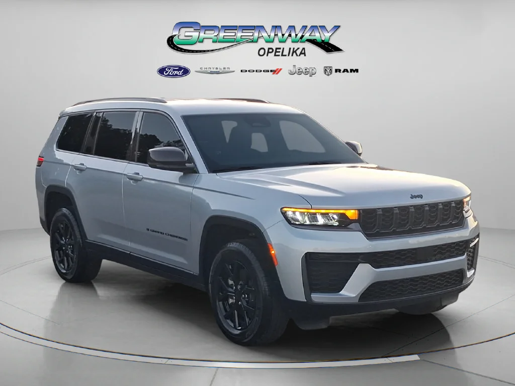 2026 Jeep Grand Cherokee L