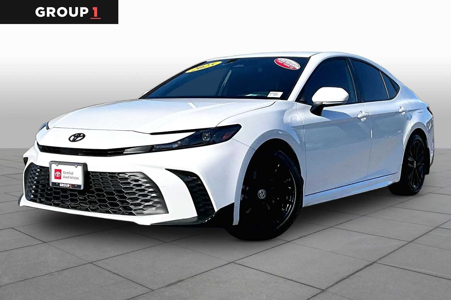 2025 Toyota Camry