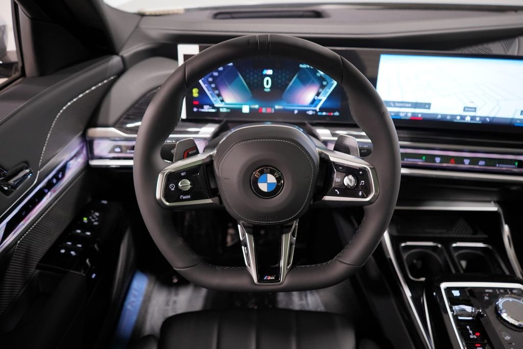 New 2026 Gray Metallic BMW 760i xDrive image 8