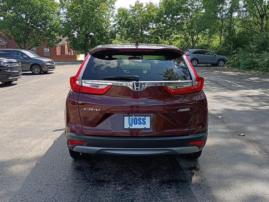 Certified Used 2018 RED Honda EX-L image 4