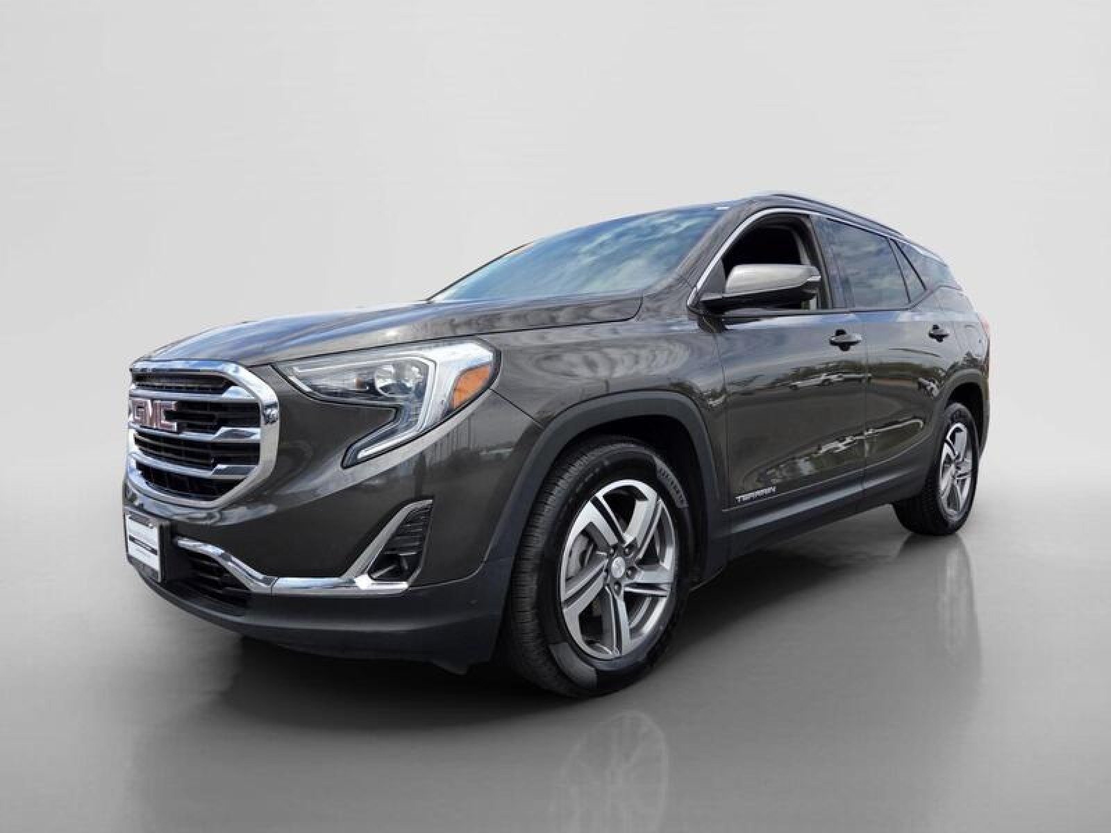 Used 2020 GRAY GMC SLT image 8