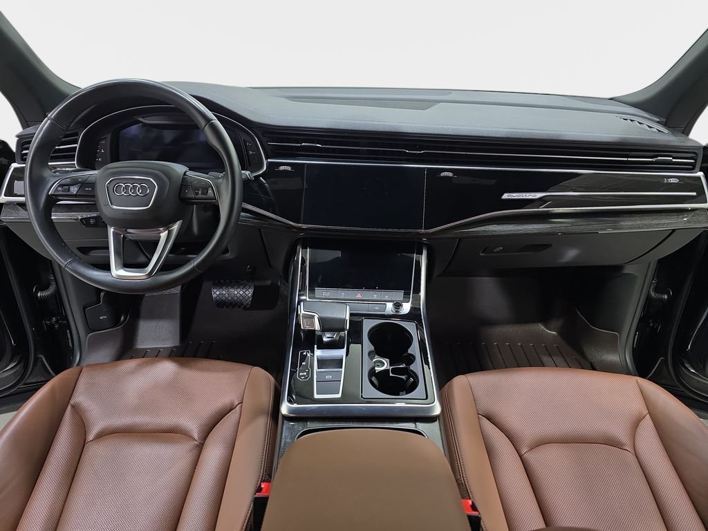 Used 2023 Black Audi 55 Premium Plus image 10