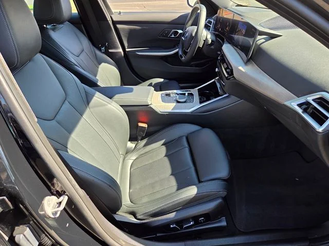 Used 2025 Black BMW 330i image 16