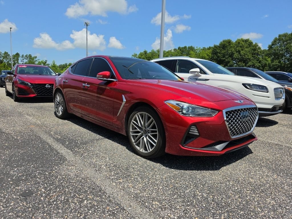 2020 Genesis G70 2.0T Standard AWD's photo