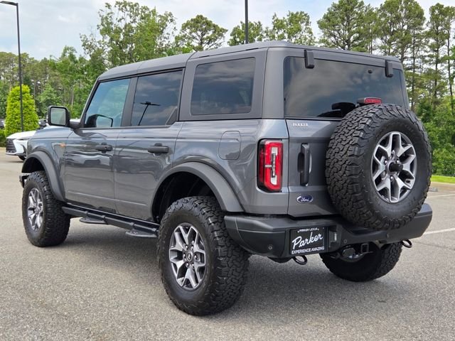 Used 2024 Gray Ford Badlands image 3