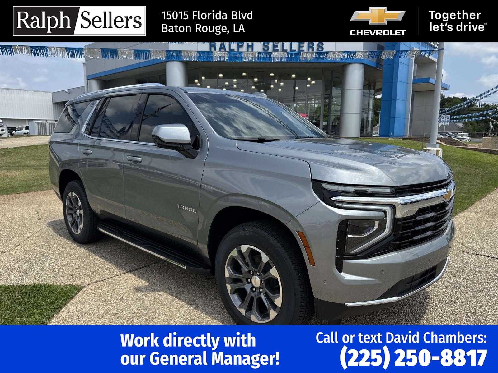 2026 Chevrolet Tahoe Ls