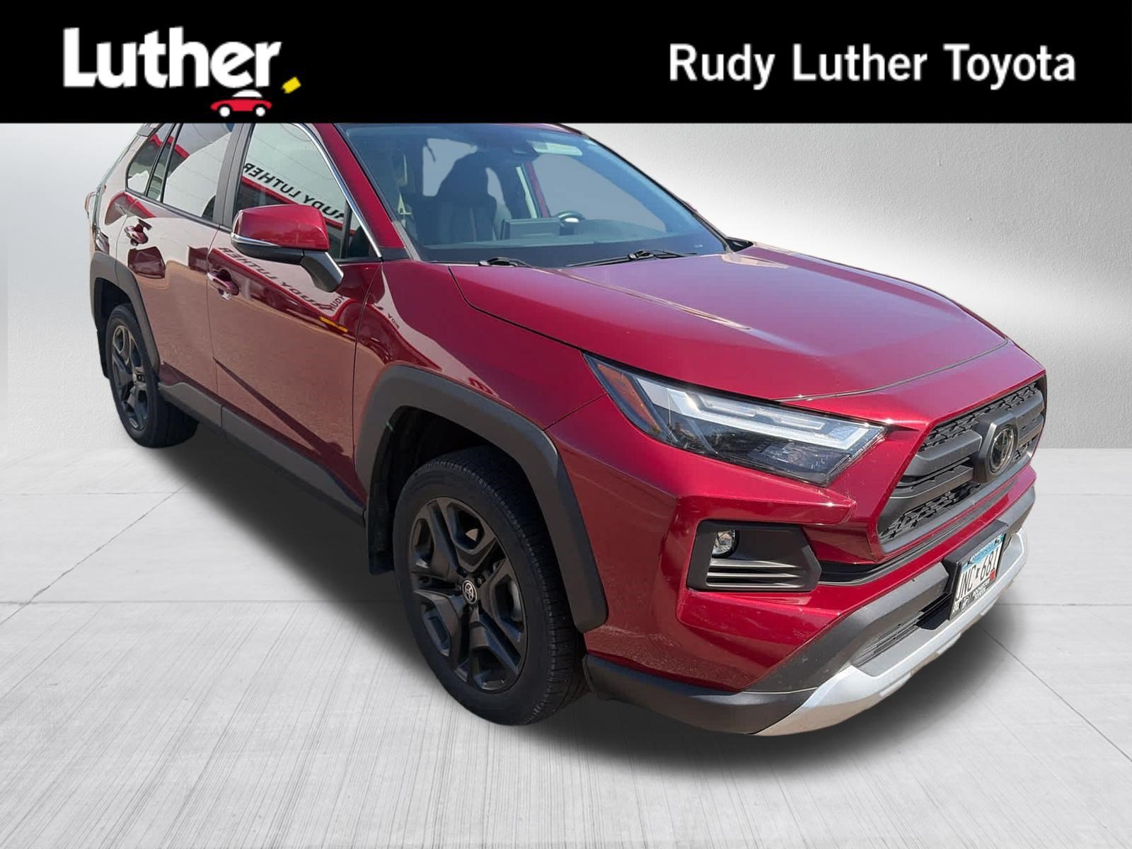 Used 2022 Ruby Flare Pearl Toyota Adventure image 1