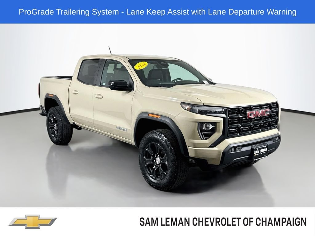 2024 GMC Canyon