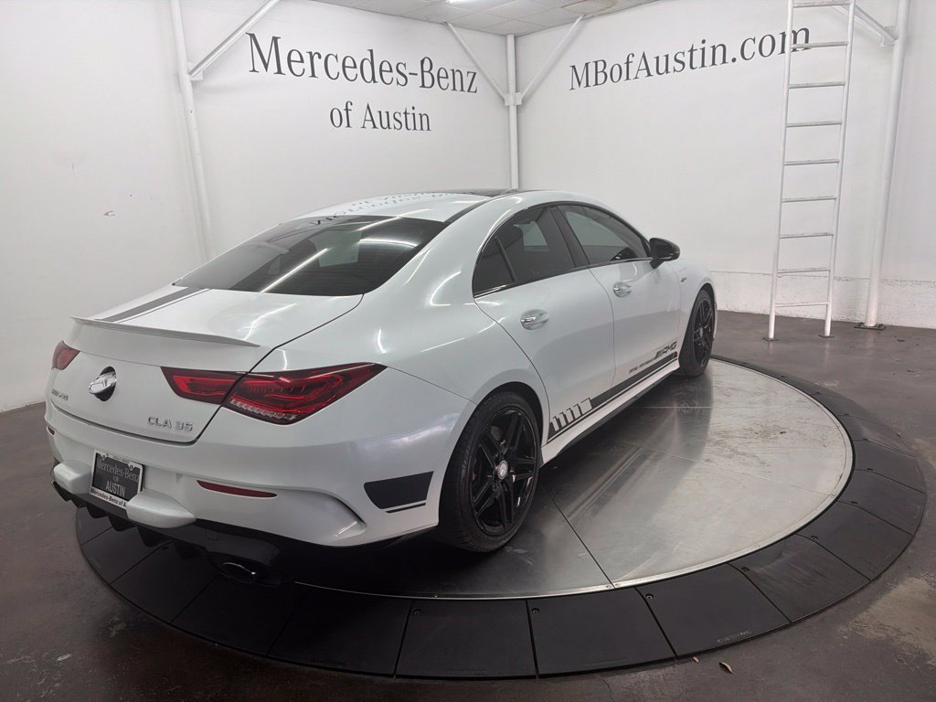 Certified Used 2020 White Mercedes-Benz CLA 35 AMG® image 7