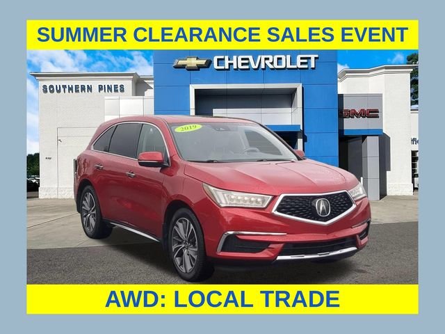 2019 Acura MDX 3.5L Technology Package