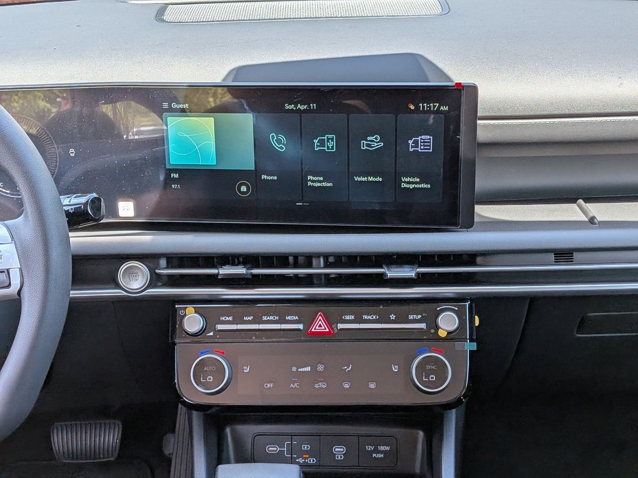 New 2026 Serenity White Pearl Hyundai SEL FWD image 18