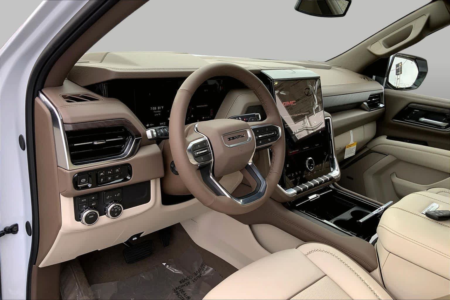 New 2026 Glacier White Tricoat GMC Denali image 8
