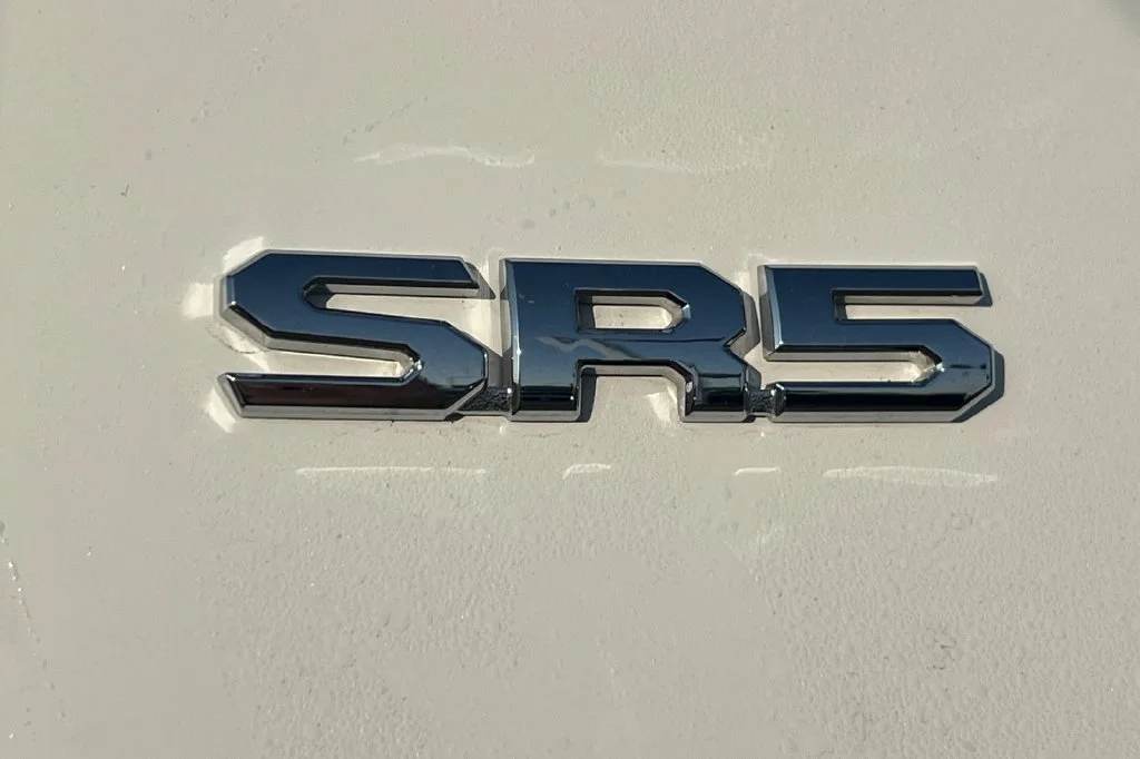 Certified Used 2025 White Toyota SR5 image 29