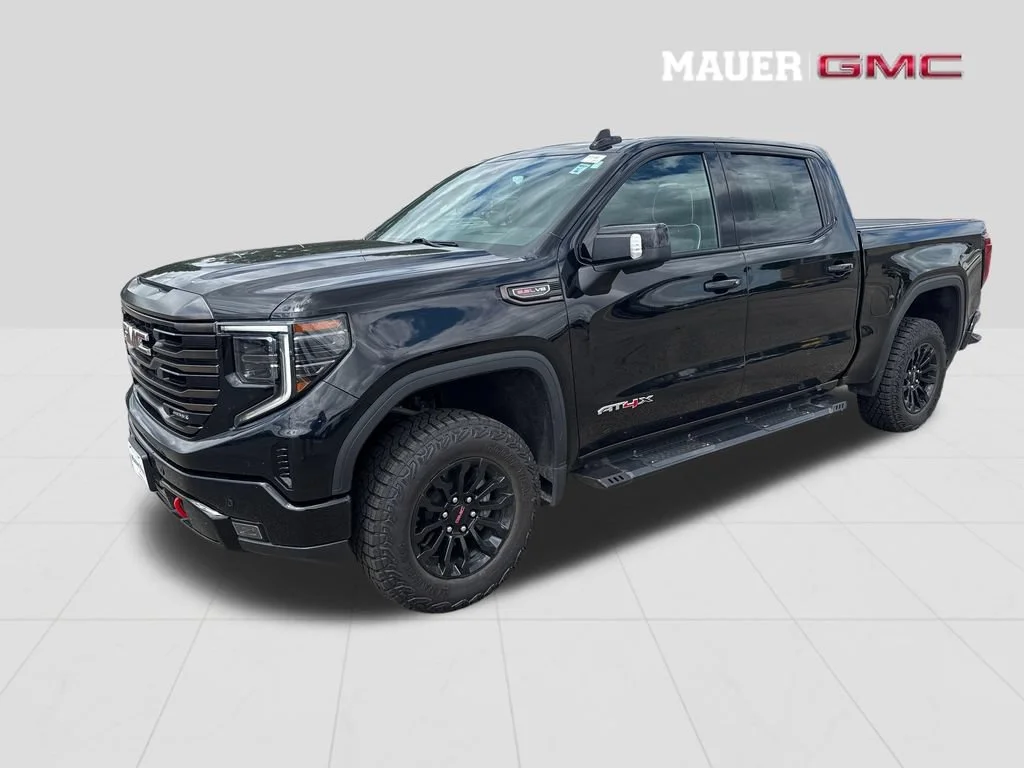 Certified 2023 GMC Sierra 1500 AT4X with VIN 3GTUUFEL8PG110148 for sale in Inver Grove Heights, Minnesota