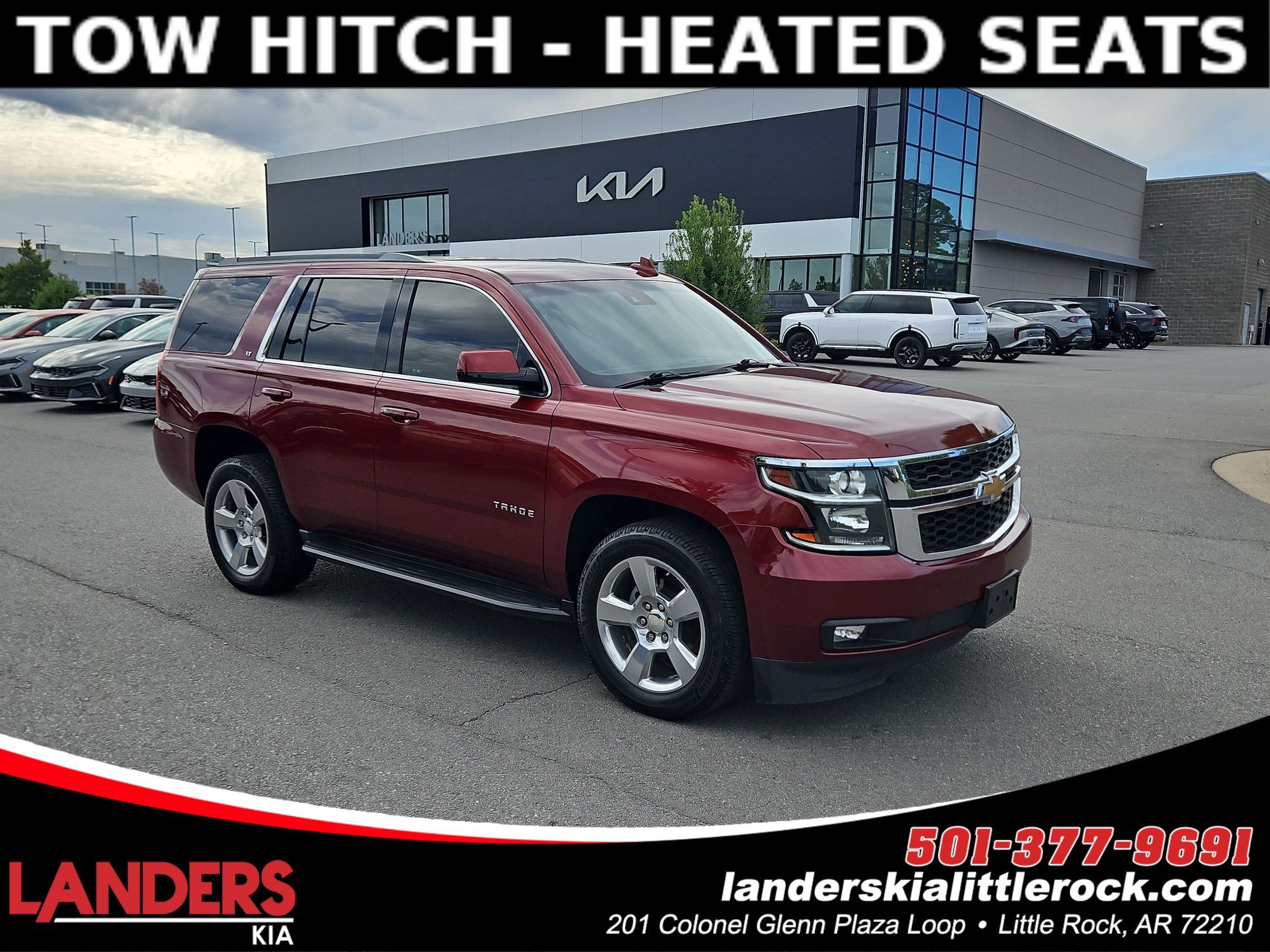 2018 Chevrolet Tahoe