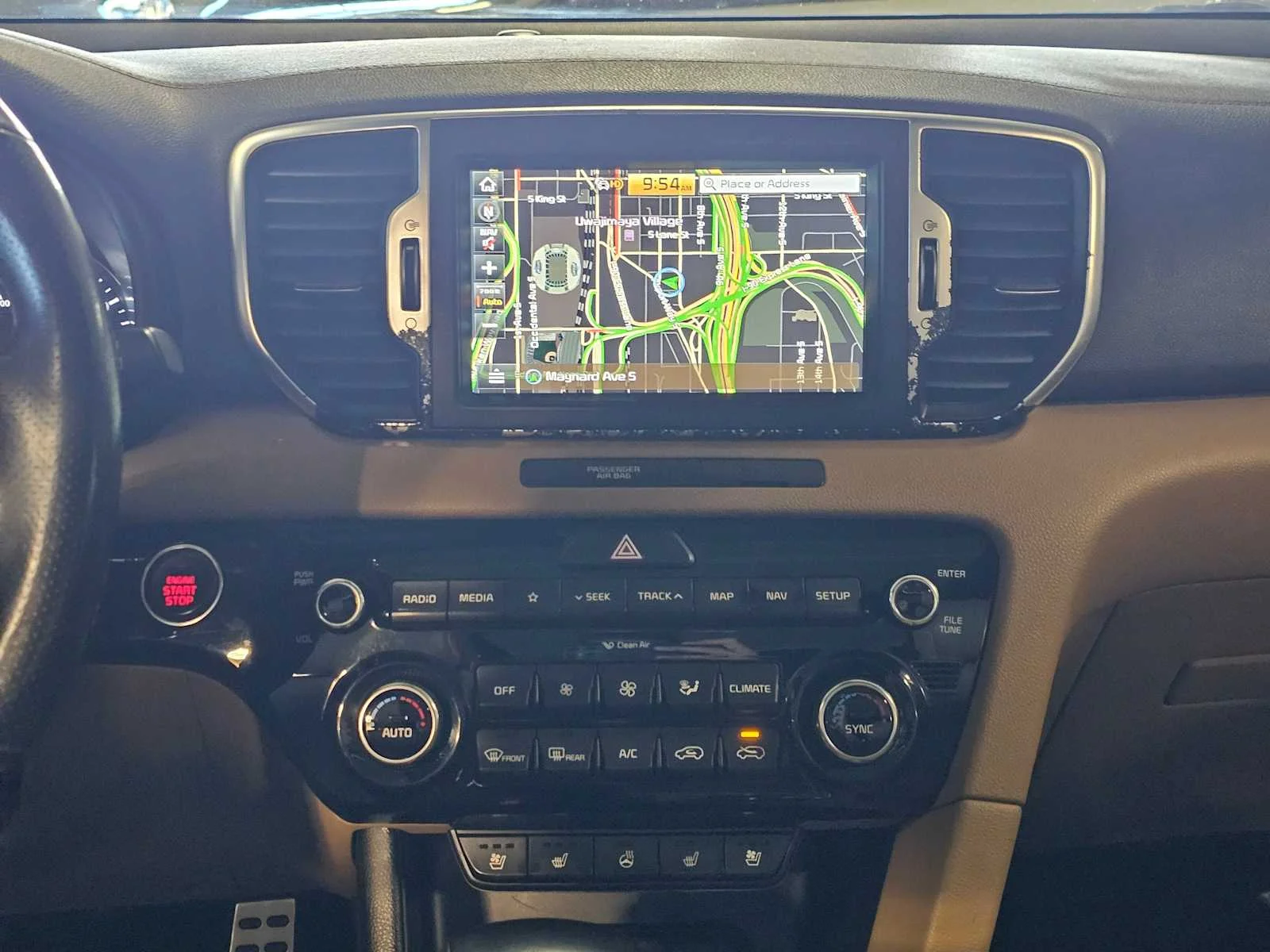Used 2018 Mineral Silver Kia SX Turbo image 13