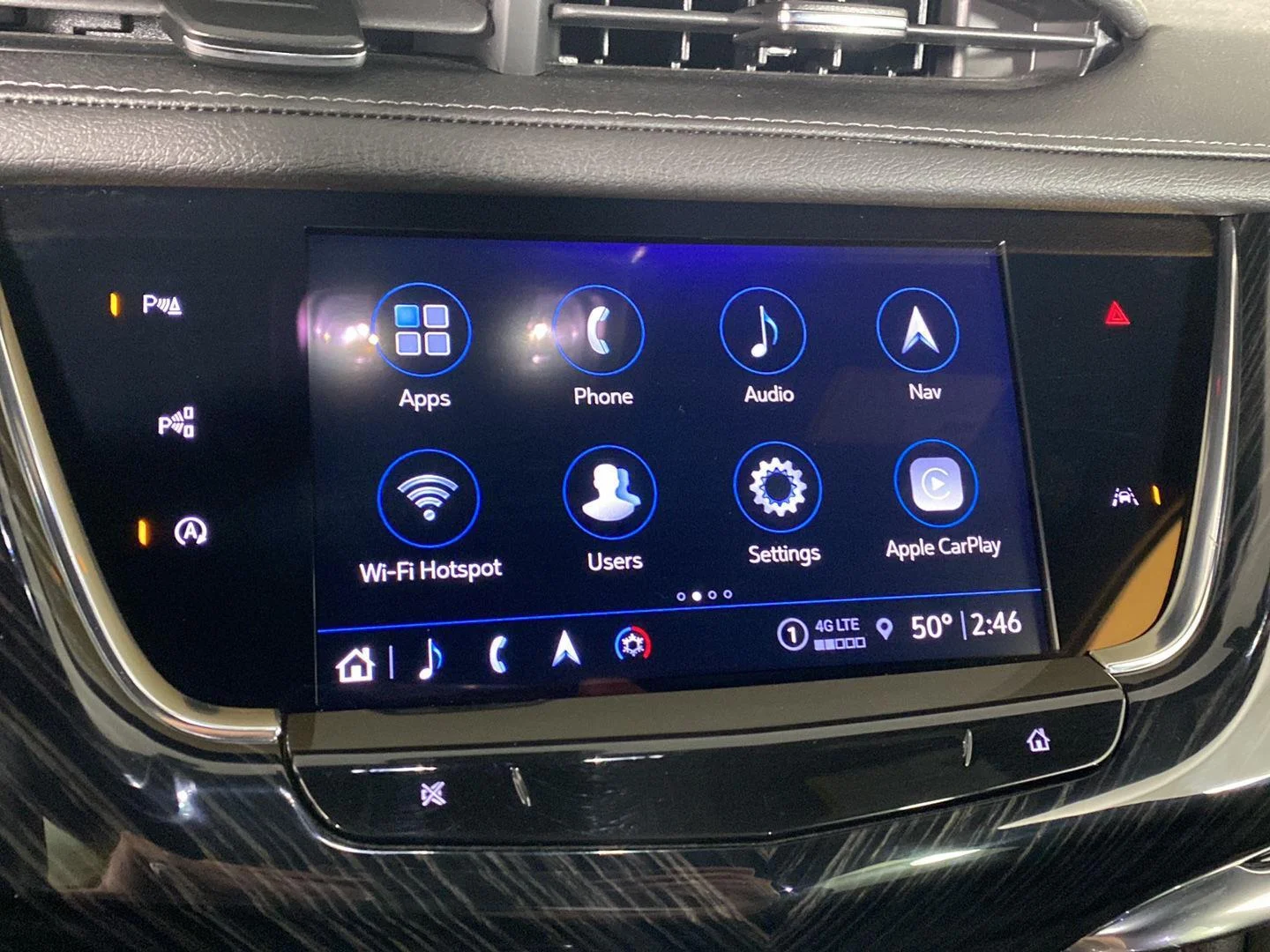 Used 2023 Opulent Blue Metallic Cadillac Premium Luxury image 3
