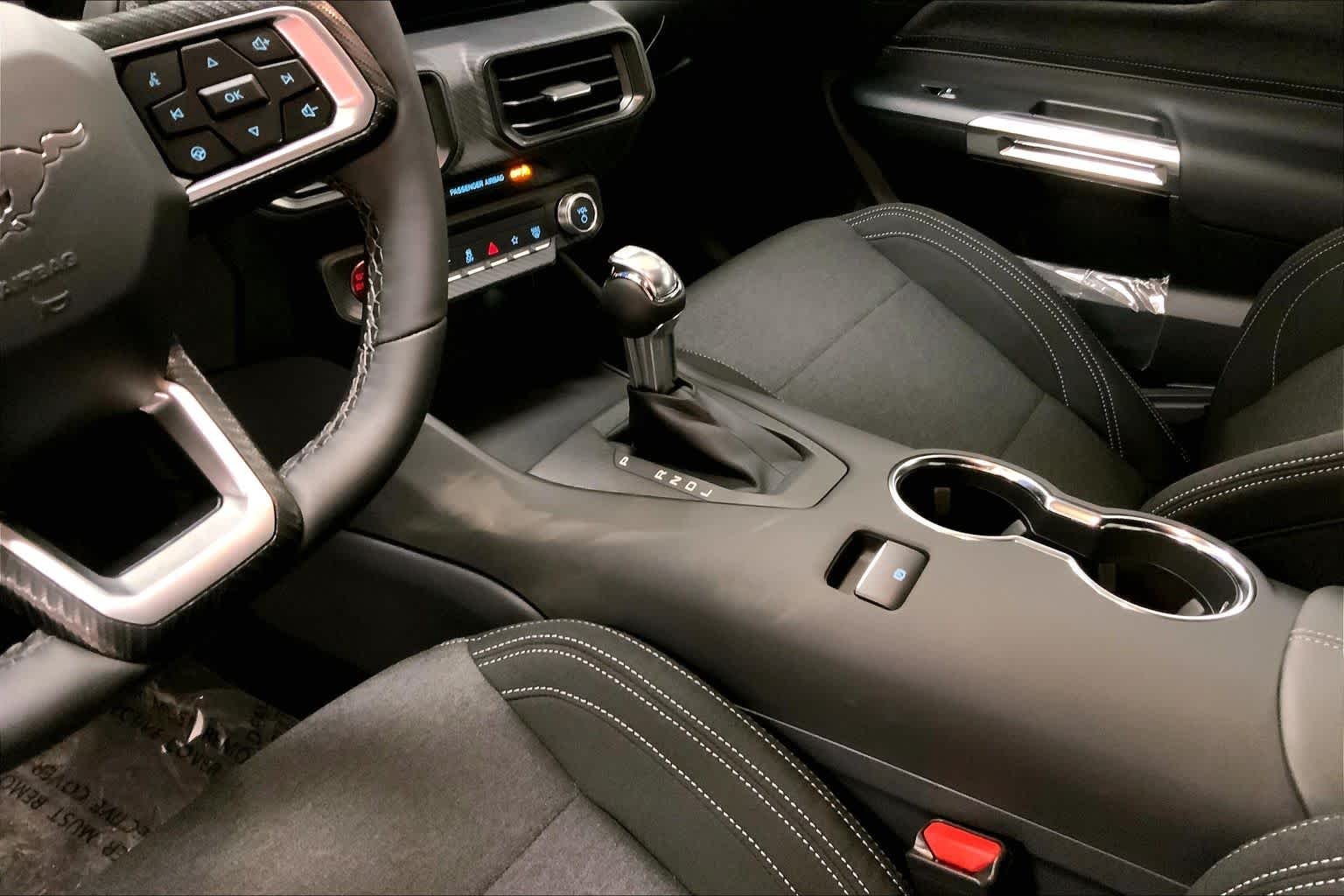 New 2026 Carbonized Gray Metallic Ford EcoBoost® Fastback image 6