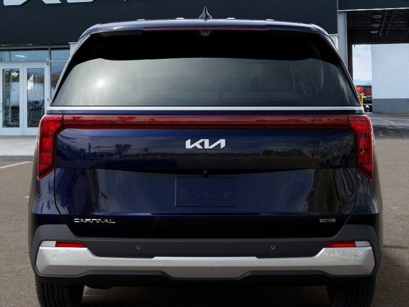 New 2026 Blue Kia EX image 13