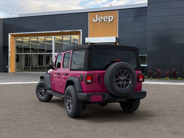 New 2026 Tuscadero Pearl-Coat Exterior Paint Jeep Sport S image 29