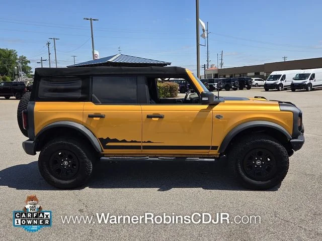 Used 2022 Orange Ford Wildtrak image 13