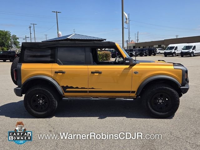 Used 2022 Orange Ford Wildtrak image 14