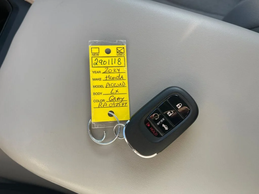Used 2024 Meteorite Gray Metallic Honda LX image 4