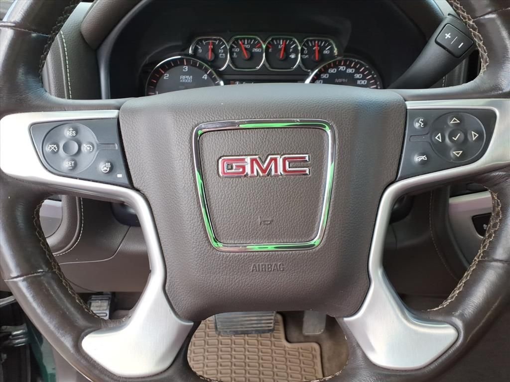 Used 2014 Emerald Green Metallic GMC SLT image 20