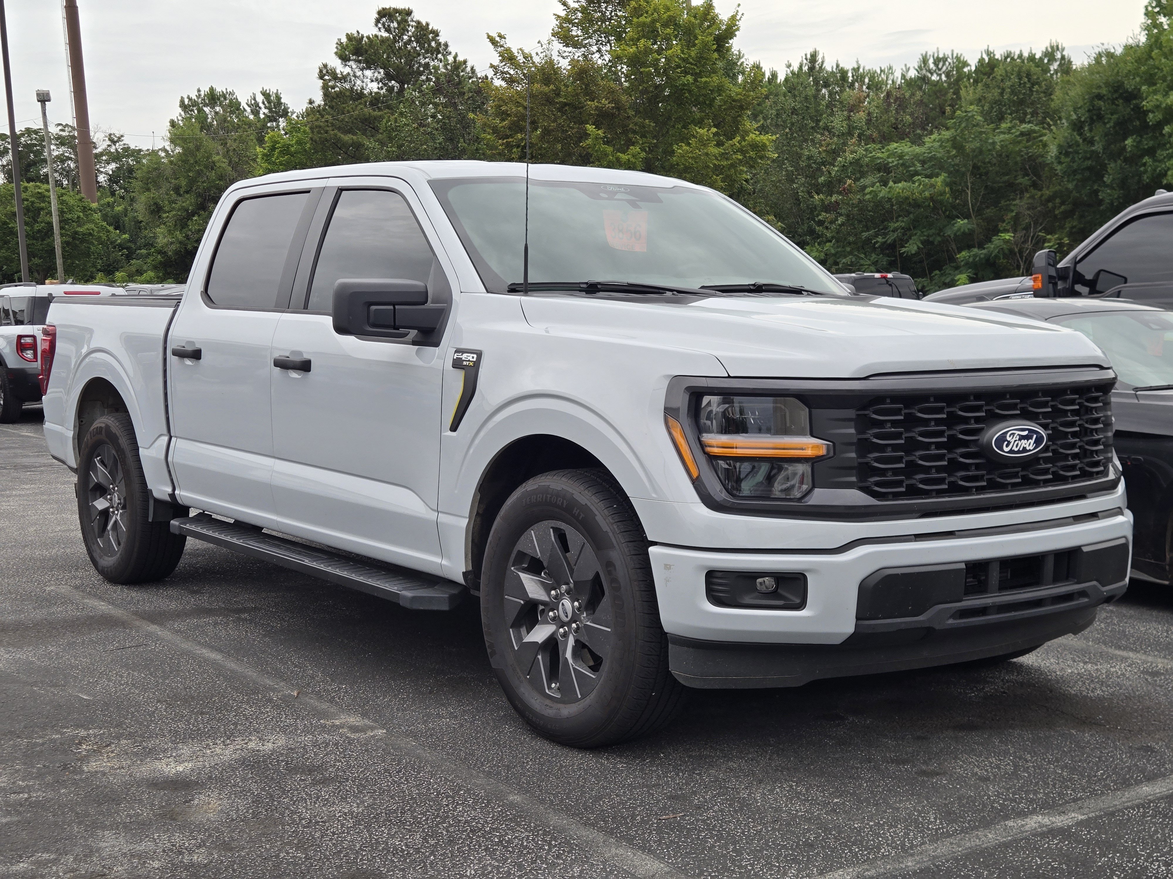 Certified Used 2025 White Metallic Ford STX image 3