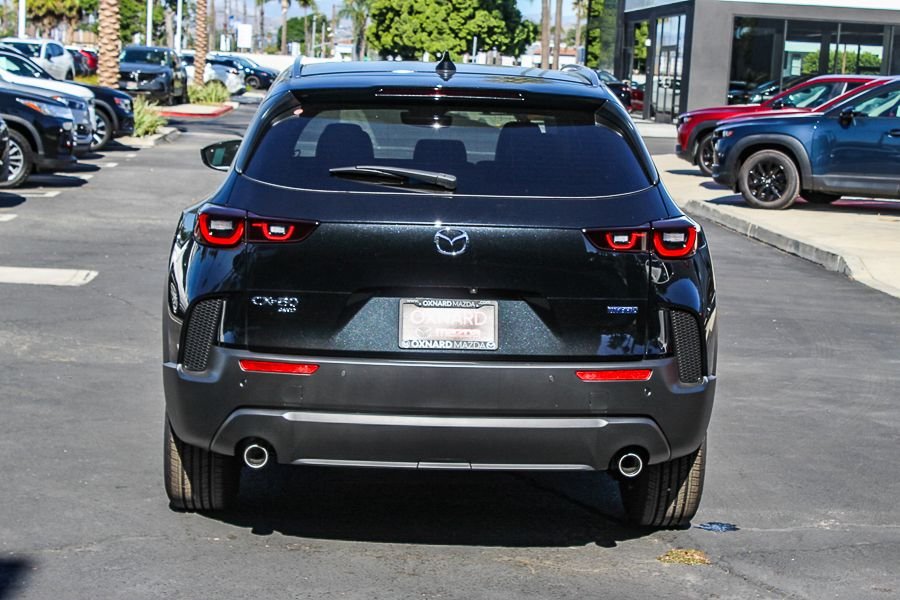 New 2026 Jet Black Mica Mazda Preferred AWD image 5