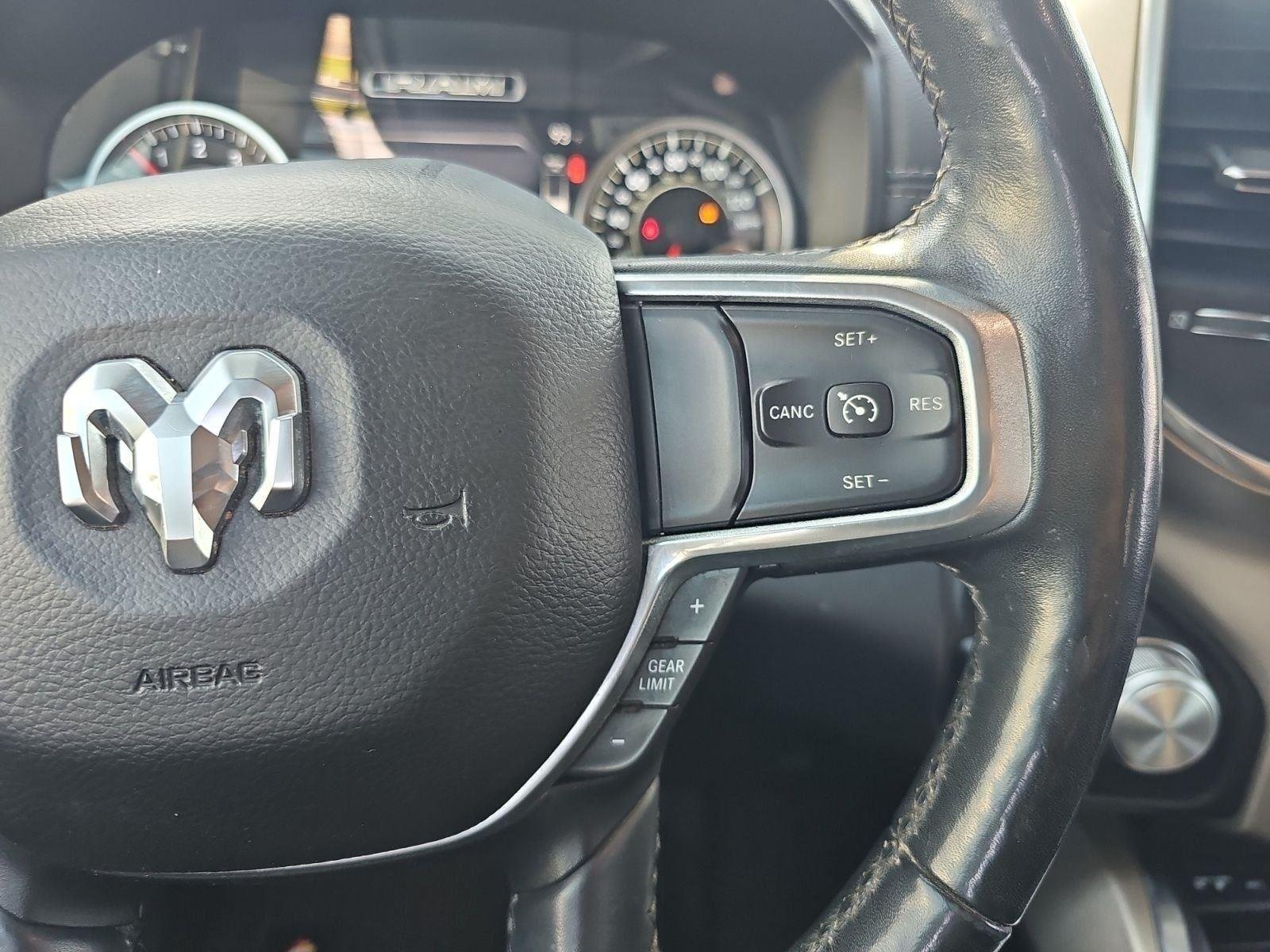 Used 2019 Flame Red Clearcoat Ram Laramie image 20
