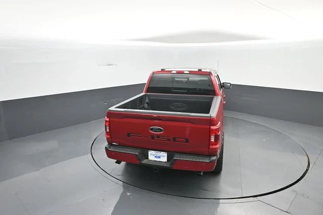 Used 2022 Red Ford XLT image 31