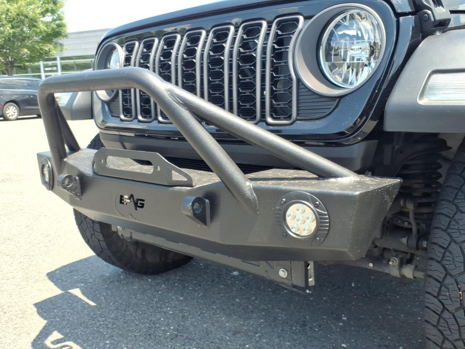 Used 2024 Black Clearcoat Jeep Sport image 16