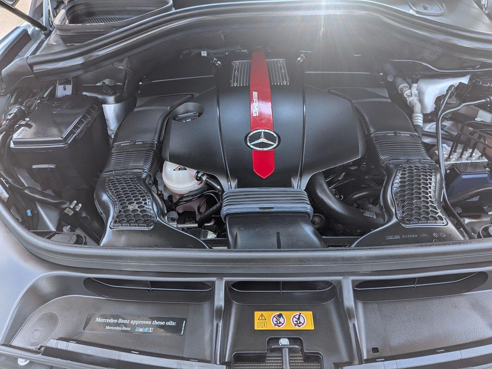 Used 2019 Iridium Silver Metallic Mercedes-Benz AMG® GLE 43 image 37